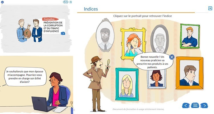 Formation prévention de la corruption et du trafic d&rsquo;influence – Loi Sapin 2