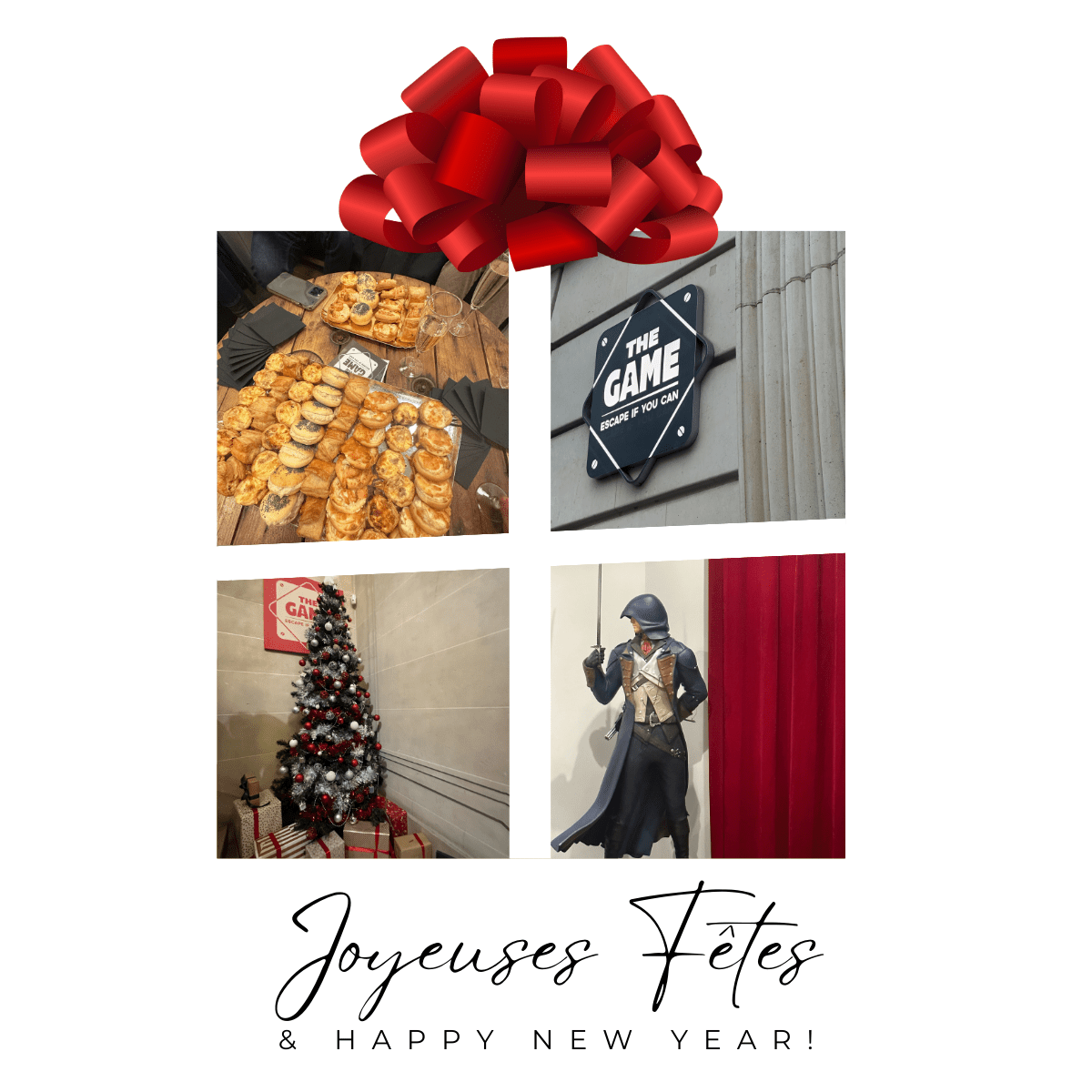 synakene vous souhaite de belles fetes de fin d'année