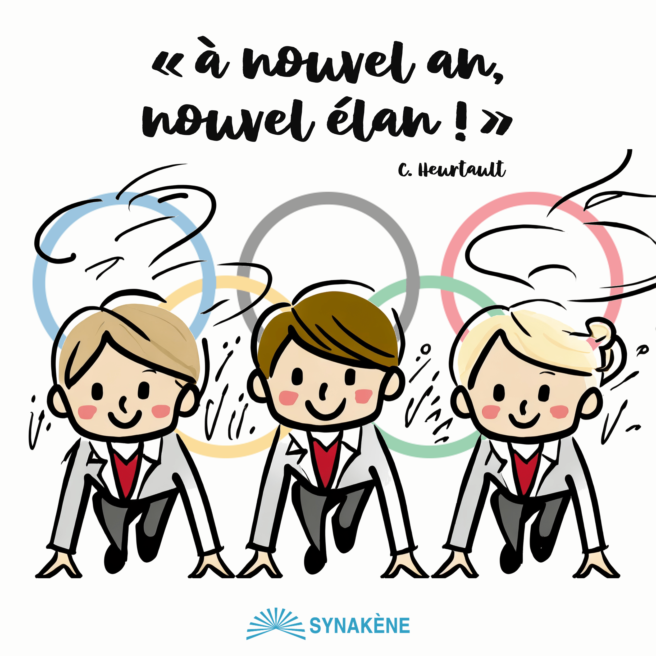 2023 c’est fini ! 🚩Cap sur 2024 !  De la part de toute l’équipe Synakene, nous vous souhaitons une belle et heureuse année pleine d'énergie et de beaux projets. </p>
<p>🤝 Cette nouvelle année est l’occasion pour nous de vous remercier chaleureusement pour votre collaboration ainsi que votre fidélité. </p>
<p>✨ Meilleurs vœux de bonheur, de santé et de succès en 2024 pour vous et ceux qui vous sont chers. ✨</p>
<p>👉 Retrouvez-nous sur notre site : synakene.com 