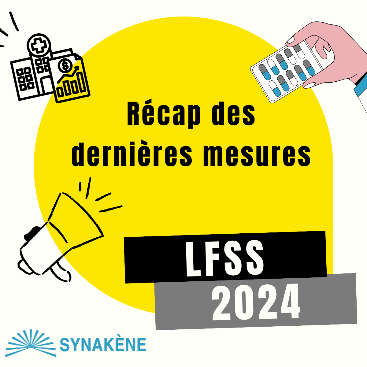 LFSS 2024 LFSS 2024 l'actualité qu'il ne faut pas rater !